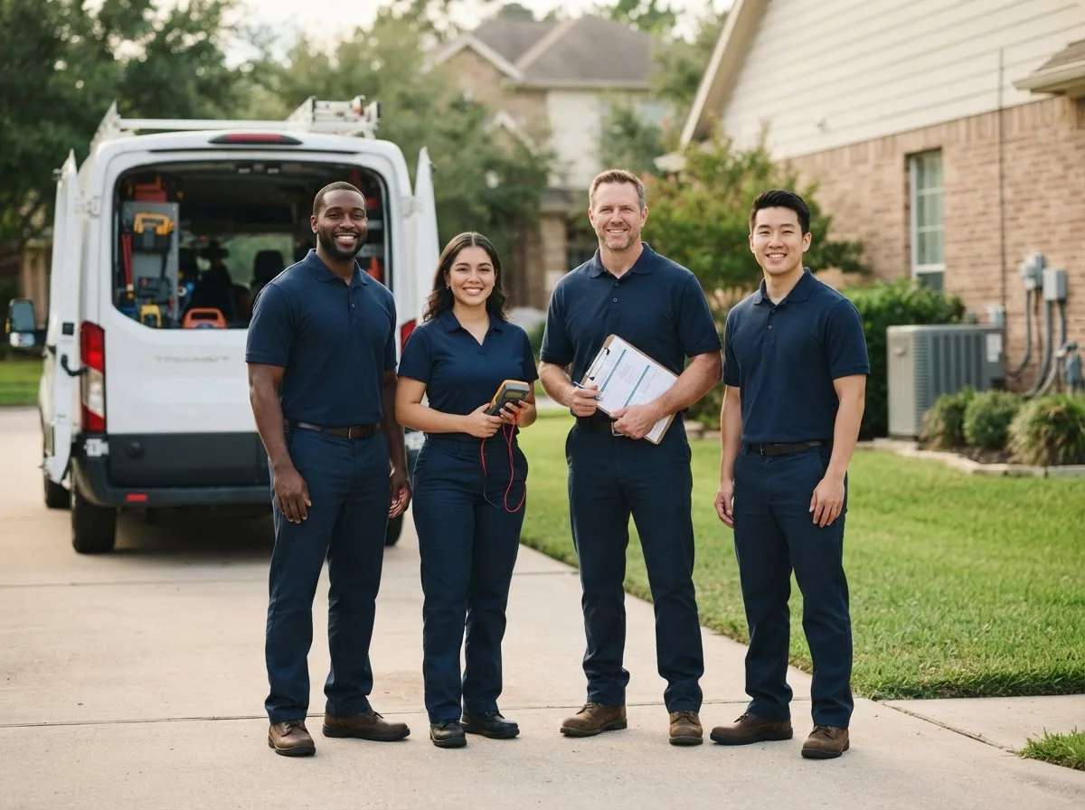 Certified HVAC technician near Rio Frio, TX